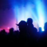 People dancing. Ibiza