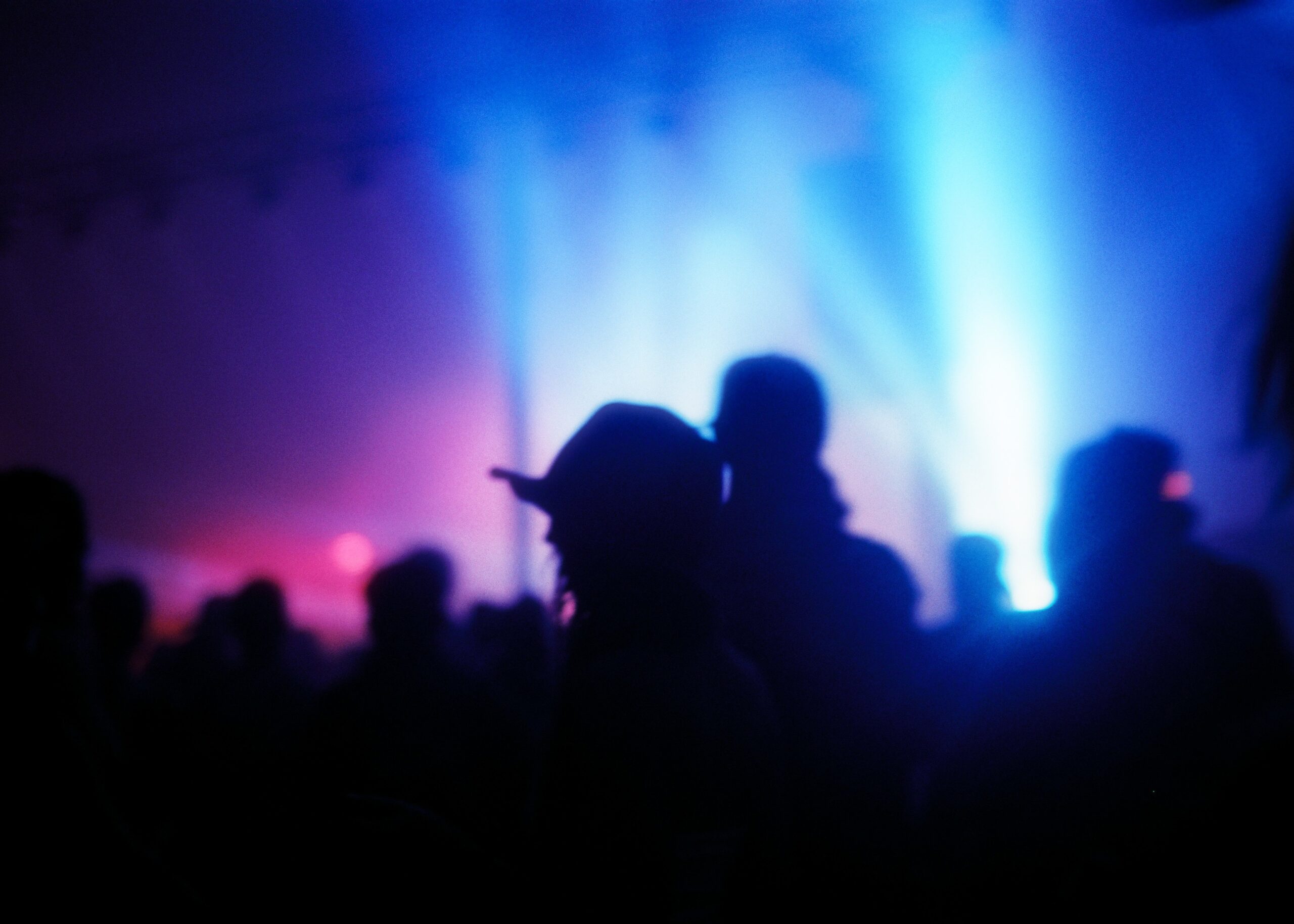 People dancing. Ibiza