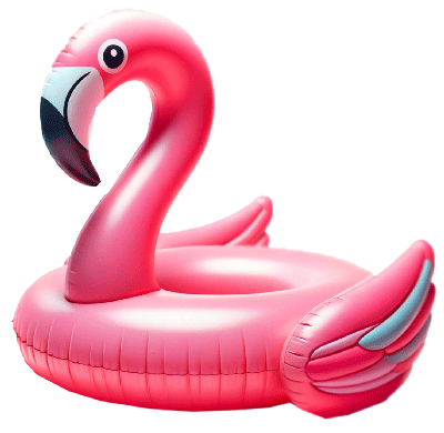 Pelicano Rosa Ibizious People